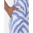 thumbnail image 3 of Time and Tru Women's Halter Dress with Pockets, Sizes XS-XXXL, 3 of 4