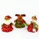 thumbnail image 4 of Bolsas Navideñas De Lino Con Cremallera Reutilizables 2025 Nuevas Bolsas Navideñas Con Forma De Papá Noel, Muñeco De Nieve, Copo De Nieve Y Ciervo Para Guardar Dulces A Granel Para Decorar Fiestas N, 4 of 4