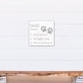 thumbnail image 4 of Creative Products Dog Definition 12x12 Canvas Wall Art, 4 of 5