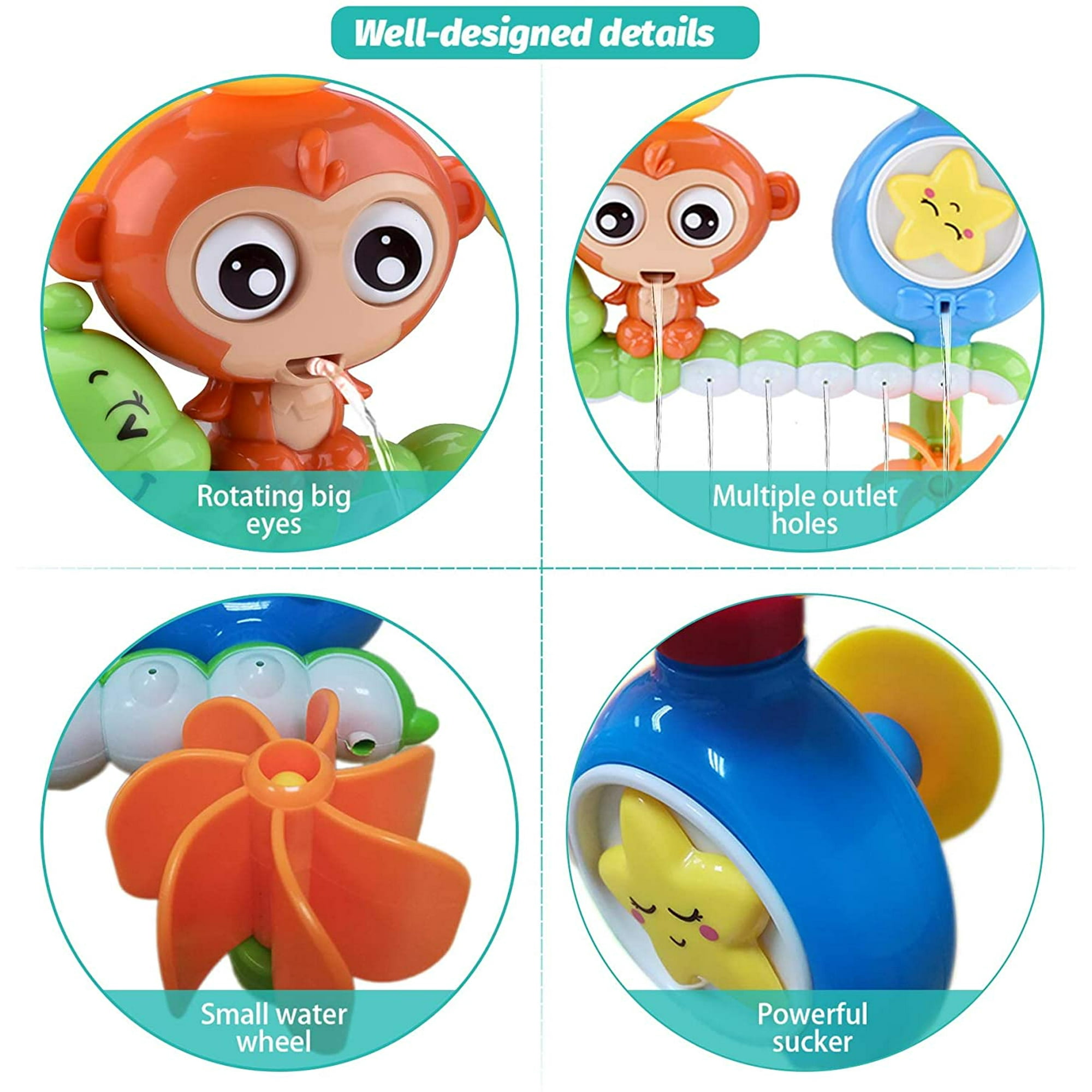 Bathtime toys for 1 year olds sales