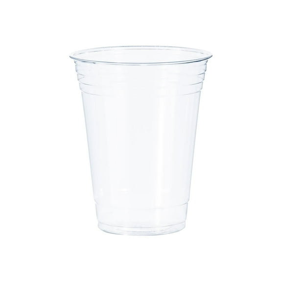 Solo Cold Cups 16 Oz. Ultra Clear 50/Pack (TP16D) 783575