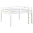 Concord Twin Size Junior Loft Bed Multiple Finishes