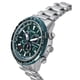 thumbnail image 3 of Citizen Promaster Sky A-T Radio Controlled Chronograph Green Dial Eco-Drive CB5004-59W 200M Men's Pilot Watch, 3 of 4