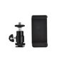 thumbnail image 3 of Phone Holder with Tripod Adapter and 360° Ball Head for iPhone and Samsung, 3 of 3