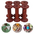 thumbnail image 3 of Shisuyan 6 Pcs Supports de Fil pour la Maison Support de Fil à Coudre Support de Rangement pour Bobines Support de Fil à Coudre Support de Fil Bobines de Tissage de Fil, 3 of 8