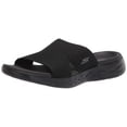 thumbnail image 1 of Skechers Sandale à Enfiler pour Femmes, Noir, 8, 1 of 3