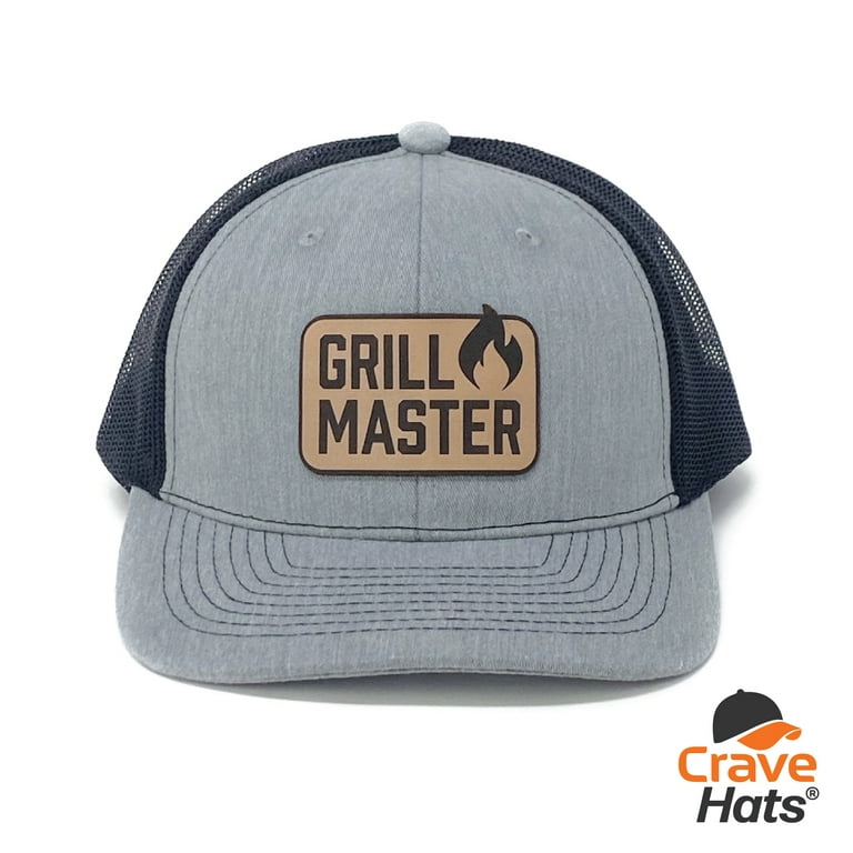 CRAVE HATS Grill Master Hat, Grilling Gifts, Grill Gifts for Men, Unique  Grill Gifts