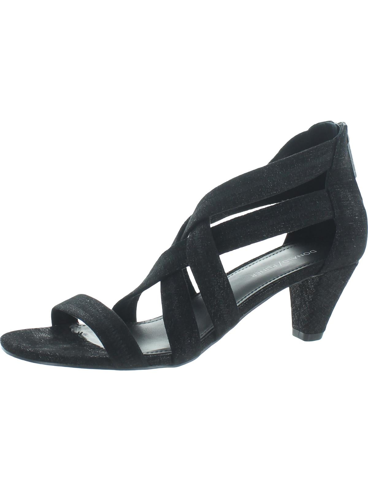 Donald J. Pliner Womens Vida Metallic 