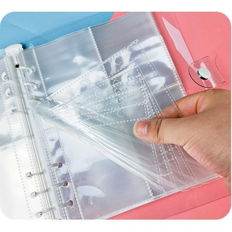 10pcs A5 Binder Sleeves 1P 2P 4P Photo Album Binder Refill Inner Cards  Photocard 