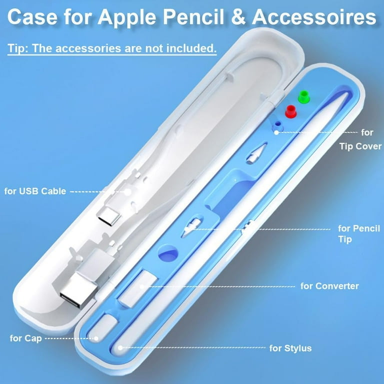 INNOTECH Carrying Case for Apple Pencil 2nd Gen and 1st