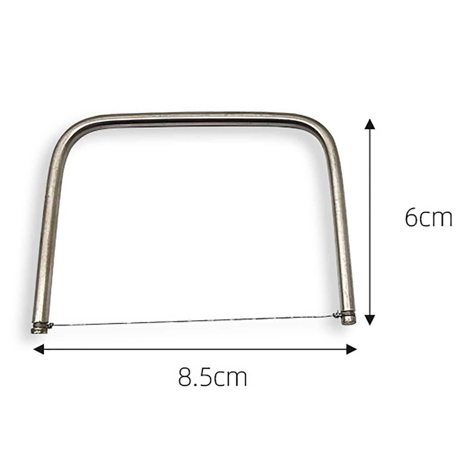 Milageto 3x Clay Wire Cutter for Pottery Wheel Artists Ceramics Mud Cutting Sculpting