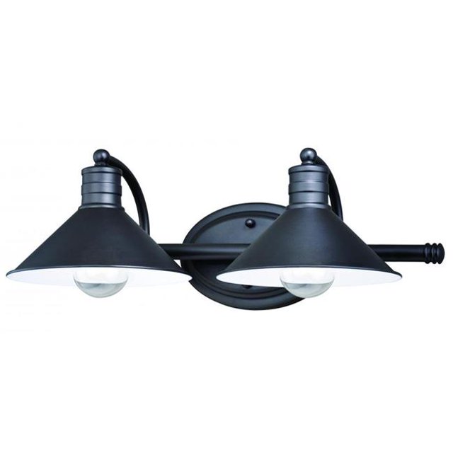 Vaxcel International W0284 Akron 2L Vanity Light, Oil Rubbed Bronze