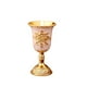 thumbnail image 1 of europea, , , con relieve retro, pequeños regalos artesanales, dorada, copa de, 1 of 8