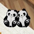 thumbnail image 4 of Zapatillas de felpa antideslizantes para animales, zapatos para sala de estudio, viajes, hogar Panda Yuyangstore Zapatillas de felpa, 4 of 8