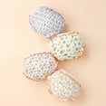thumbnail image 4 of BIIOVENR 4Pcs Toddlers Diaper Covers Bloomers Underwear for Baby Girls Cotton Triangle Baby Shorts, 4 of 5