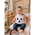 thumbnail image 5 of Cenuakty Strawberry/Pumpkin/Ghost Costume Halter Neck Romper with Hat, 5 of 8