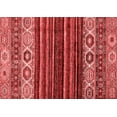 thumbnail image 1 of Ahgly Company Indoor Rectangle Abstract Red Modern Area Rugs, 2' x 5', 1 of 4
