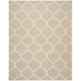 thumbnail image 2 of SAFAVIEH Cambridge Juan Geometric Wool Area Rug, Beige/Ivory, 9' x 12', 2 of 5