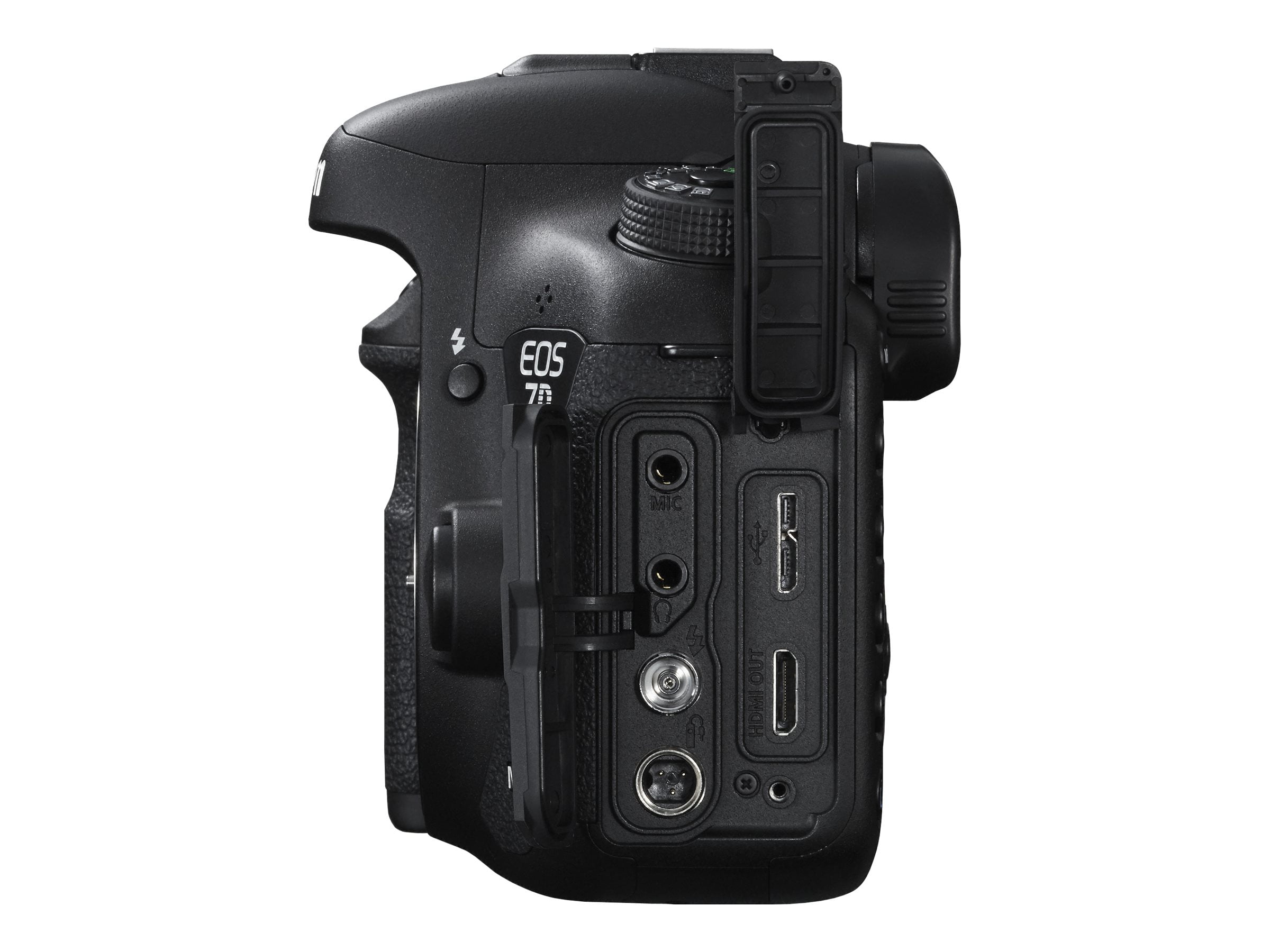 Amazon.com : Canon EOS 7D Mark II DSLR Camera with 18-135mm