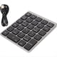 thumbnail image 1 of Teclado Numérico de 28 Teclas, Teclado Portátil de Dos Modos, Teclado Silencioso Delgado con Cable y Teclas Impermeables, para Computadora Portátil., 1 of 5
