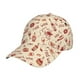 thumbnail image 1 of Balery Red Wine Gorra de béisbol de tamaño ajustable para correr, entrenar y actividades al aire libre. Gorra de papá para todas las estaciones., 1 of 6