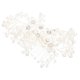 thumbnail image 1 of Hair Pearl Comb For Bridal Style Wedding Headdress Shape Decoration 1Set, 1 of 3