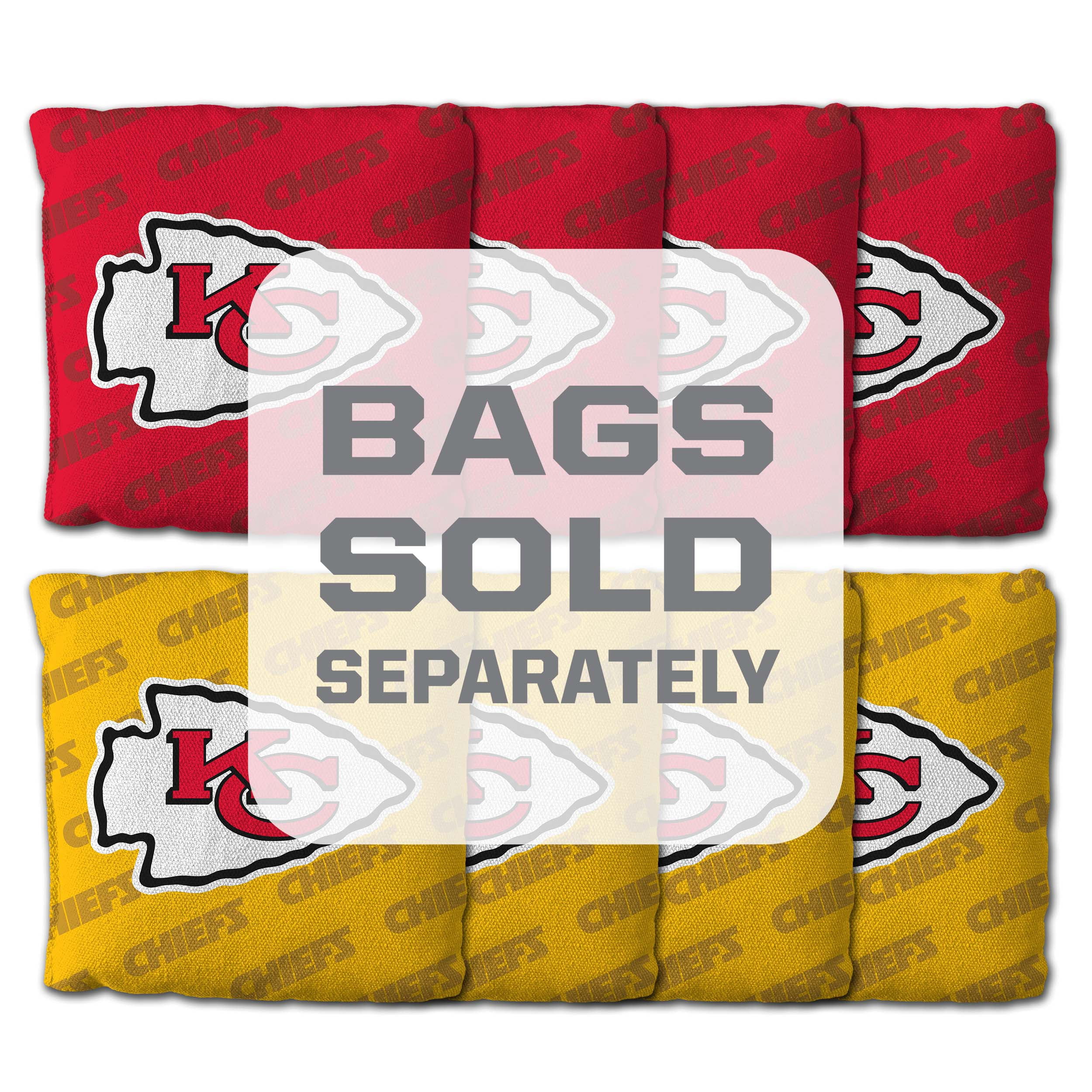 YouTheFan NFL Kansas City Chiefs 2' x 4' Cornhole Game No Bags