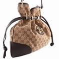 thumbnail image 2 of Pre-Owned Gucci Horsebit 1955 Shoulder Bag 602089 in GG Canvas/Leather Beige/Brown. Women's...., 2 of 19