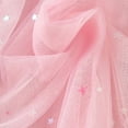 thumbnail image 6 of Eltusu Girls Mesh Skirts, Performance Princess Tutu Skirts Elastic Waistband Dance Skirts Pink Size 5-6 T, 6 of 8