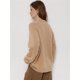 thumbnail image 4 of Suéteres de Gran Tamaño para Mujer, Conjuntos de Otoño 2025, Cuello Redondo, Mangas Largas, Jerseys de Punto A . Color Camello S, 4 of 8