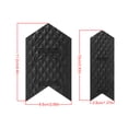 thumbnail image 3 of Soidarity 5 piezas de pegatinas para bicicleta, protector de marco de bicicleta, silicona resistente al agua, a prueba de herrumbre con tira adhesiva de Ciclismo Pequeño Verde 5 Piezas Soidarity OD020518-05, 3 of 6