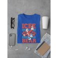 thumbnail image 3 of Bear Paws - Cool And Bold ICEE Vintage Style Graphic Men's T-shirt, 3 of 4