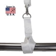 thumbnail image 3 of EZ-Xtend Premium D-Ring Strap - Loop Railing Boat Accessory (White, 8 1/2 inches with D-Ring & Loop), 3 of 5