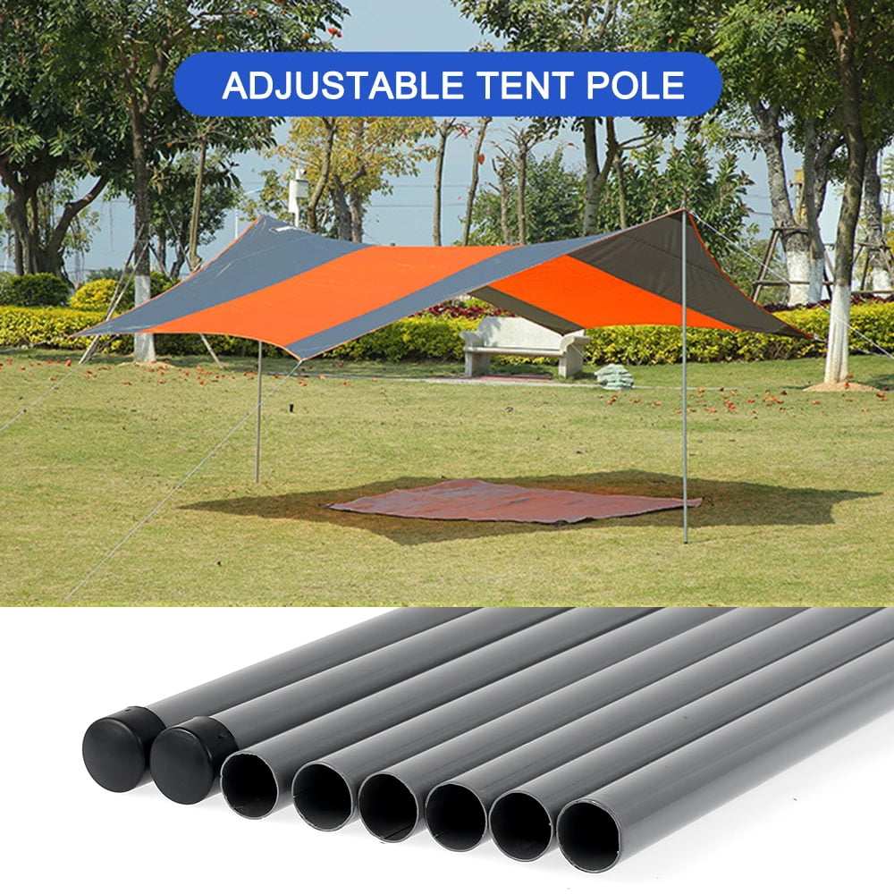 Deals of The Day Clearance, Dvkptbk Camping Tent Rod Holder, Outdoor Iron  Reinforced Windproof Awning Poles Stand, Portable Tent Fixed Tube 