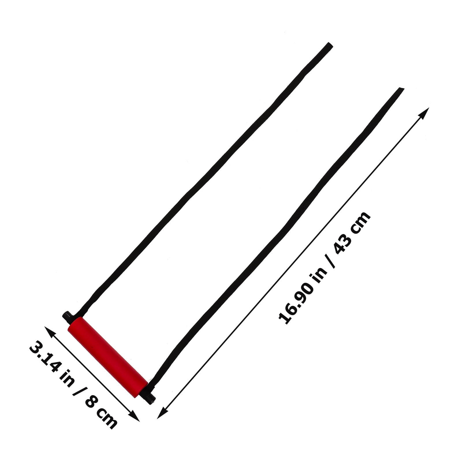 RENACLIPY Red Kayak Foot Pegs Universal Adjustable Fit for Inflatable Kayaks and Boats Accessories