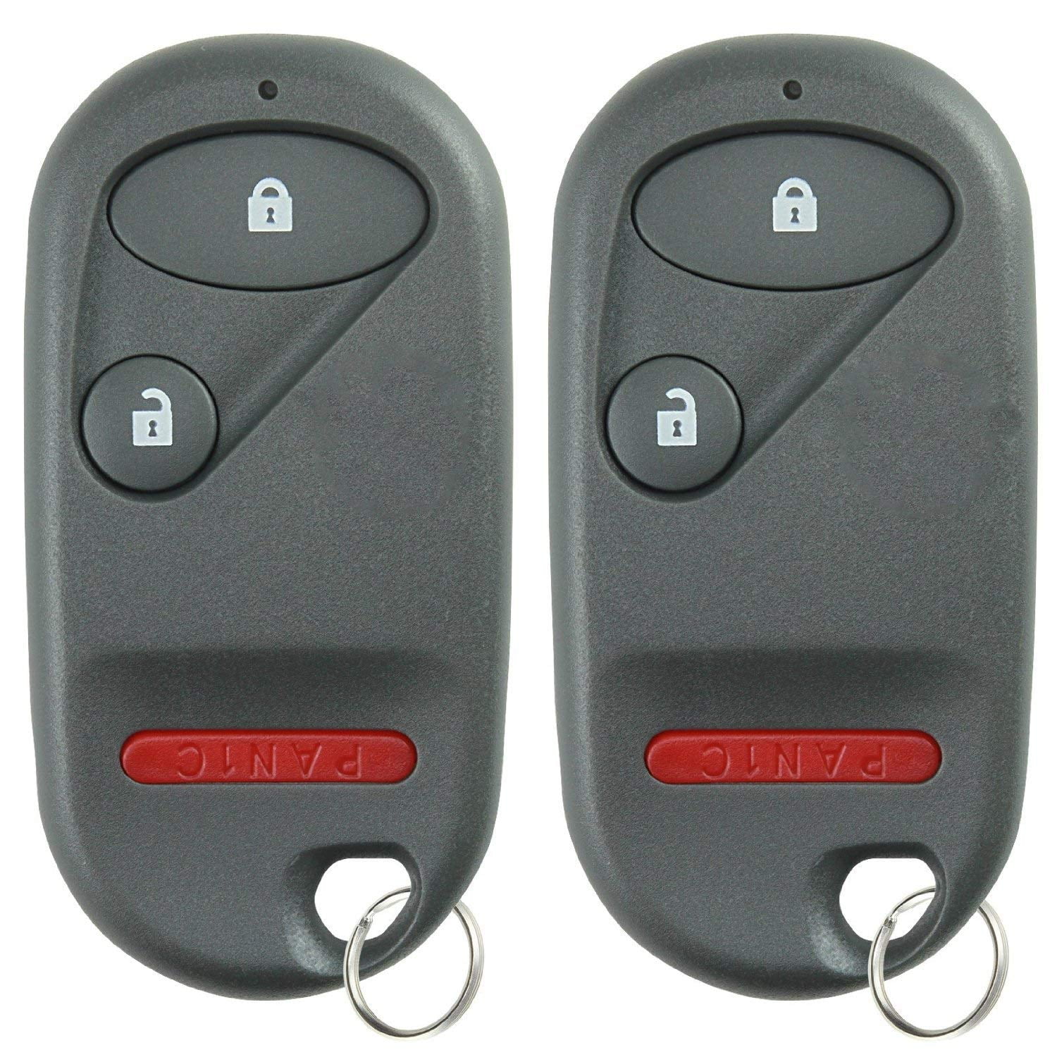2 for 2002 Honda Civic Si Keyless Entry Remote Fob Car Key 