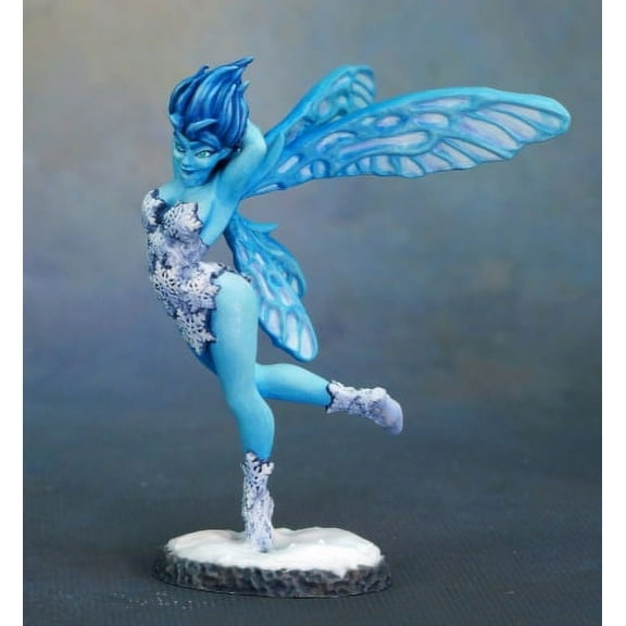 Reaper Miniatures Winter Fairy #01596 Special Edition Unpainted Metal Figure