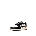 thumbnail image 2 of Nike Jordan 1 Retro Low OG Sail/Black-Dark Mocha  FQ5436-102 Pre-School Size 3, 2 of 4