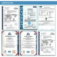 thumbnail image 3 of Kolice Countertop Yougurt 3 Flavors Soft Serve Ice Cream Machine-Upper Tanks Refrigerated,ETL Certificate, 3 of 8