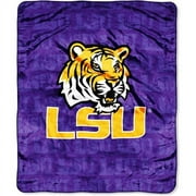 NCAA LSU Tigers 50" x 60" Throw