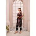 thumbnail image 2 of Indian Kurta Set for Women: Cotton Fabric, Casual & Festive, 2-Piece Printed Kurta, Office Wear Plus Size M-3XL, 2 of 6