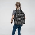 thumbnail image 5 of Naloa Golf Balls Print Lightweight DayBackpack Suitable for school, work, shopping, travel, etc., 5 of 5