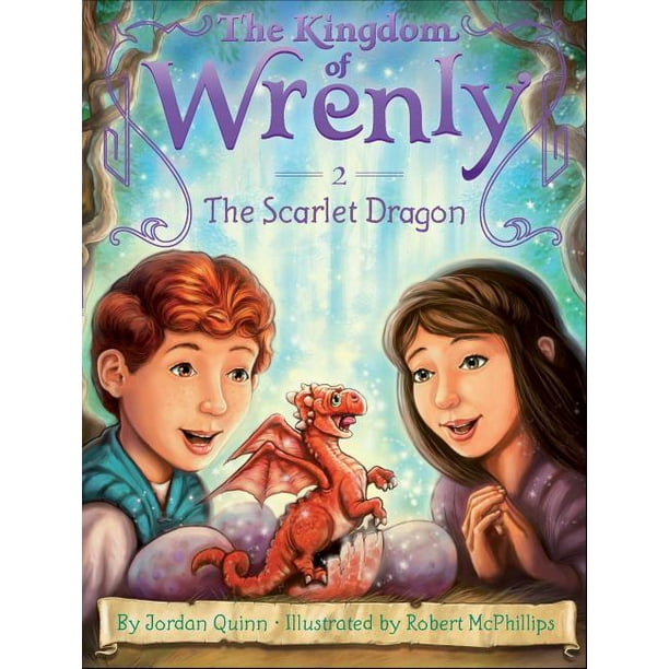 Kingdom Of Wrenly Books In Order Kingdom of Wrenly: The Scarlet Dragon (Series #02) (Paperback