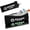 Fluorescent-Black, variant on SUNMON EpiPen Carry Case for 1 Pen - Insulated EpiPen Carrying Case with Glow in The Dark Labels, Waterproof Travel Epipen Holder with Carabiner for Asthma, Allergies, Sports & Outdoor Emergencies(Bl