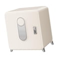 thumbnail image 1 of harayaa Combination Lock Box Lockable Storage Box Sturdy Office Supplies Multifunctional White, 1 of 8