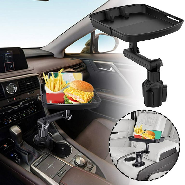 XINYUAN Car Cup Holder Tray Holder Portable Car Food Table T7U5 Drink Organized I9R0 Walmart