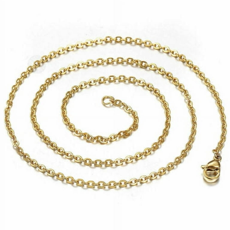 Large Golden Decorative Chain from 25cm to 60cm, dressupyourpurse