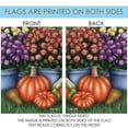 thumbnail image 5 of Toland Home Garden Fall Beauty Flower Fall Flag Double Sided 12x18 Inch, 5 of 5