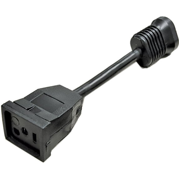 Hydrofarm Baasr Receptacle Brand S Adapter, Black