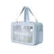 thumbnail image 1 of Neceser con separación para artículos húmedos y secos, organizador de almacenamiento de gran capacidad para deportes, natación y baño, estuche de aseo portátil de viaje con asa, bolsa de cosméticos, 1 of 2